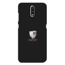 Чохол Майнкрафт на Nokia 2.3 (AlphaPrint) Minecraft (Овечка Майнкрафт)