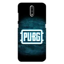 Чеjхол PUBG для Нокіа 2.3 (AlphaPrint) (Лого PUBG)