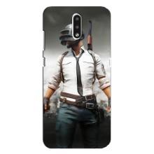 Чеjхол PUBG для Нокіа 2.3 (AlphaPrint) (Пабг мен)