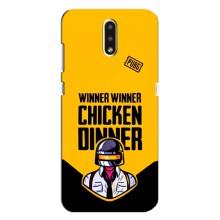 Чеjхол PUBG для Нокіа 2.3 (AlphaPrint) (Pubg шолом)