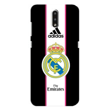 Чехол для Nokia 2.3 с принтом (Лого Real Madrid)