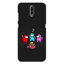 Чохли Амонг Ас для Nokia 2.3 (AlphaPrint) (Імпостер)