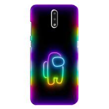 Чохли Амонг Ас для Nokia 2.3 (AlphaPrint) (Яскравий скін)