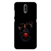 Чохол з Мавпами Nokia 2.3 - (AlphaPrint)