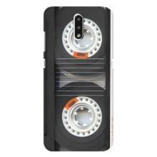Чохол з Прикольним Принтом на Nokia 2.3 (Касета магнітофону)