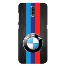 Чохол для Нокіа 2.3 - з принтом БМВ (AlphaPrint) (Лого BMW)