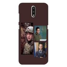 Чохол для Nokia 2.3 (AlphaPrint - с принтом Зеленського)