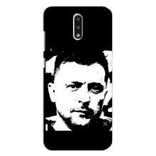 Чохол для Nokia 2.3 (AlphaPrint - с принтом Зеленського)
