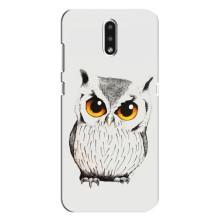 Чохол з пташками на Nokia 2.3 (VPrint) (Мила Сова)