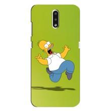 Чjхол з Сімпсонами для Nokia 2.3 (VPrint) (Гомер Сімпсон)