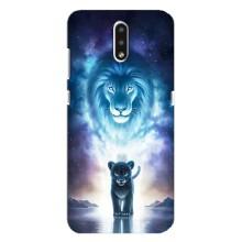 Чохол з картинкою ЛЕВ для Nokia 2.3 (VPrint) (Маленький лев)