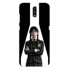 Чехлы Венсдей на Nokia 2.3 Уэнсдей (AlphaPrint) (W-Wednesday)