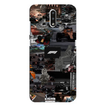 Чохол Формула1 на Nokia 2.3 – Колаж ф1