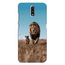 Чохол Король лев на Нокіа 2.3 (Мусафа і Сімба)