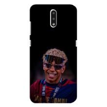 Чохол з футболістом Ламін Ямаль Nokia 2.3 (Yamal 19)