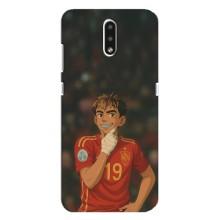 Чохол з футболістом Ламін Ямаль Nokia 2.3 (Ямаль аніме)