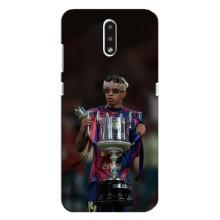 Чохол з футболістом Ламін Ямаль Nokia 2.3 (Ямал з кубком)