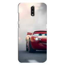 Силіконовий чохол Маквін для Nokia 2.3 – Маквін на трасі