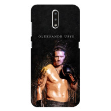 Чохол з картинкою Олександр Усик для Nokia 2.3 – Чемпіон Усик