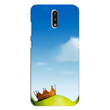 Чохол з мультфільмом Шрек на Nokia 2.3 – Голова Шрека