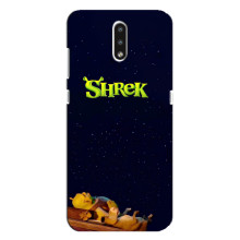 Чохол з мультфільмом Шрек на Nokia 2.3 – Шрек лого