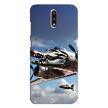 Чохол з мемом Тралалело тралала на Nokia 2.3 – Бомбардіро крокоділо