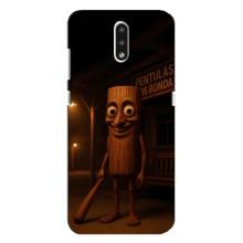 Чохол з мемом Тралалело тралала на Nokia 2.3 – Тунг тунг тунг сахур