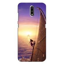 Чохол з мультфільмом Ваяна Nokia 2.3 (Ваяна в морі)