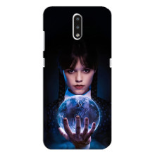 Чохол з дизайном Венздей 2 на Nokia 2.3 – Магічна Венздей