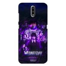 Чохол з дизайном Венздей 2 на Nokia 2.3