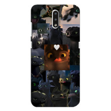 Чохол як приборкати дракона на Nokia 2.3 – Дракон колаж