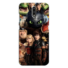 Чохол як приборкати дракона на Nokia 2.3 – Персонажі дракона