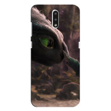 Чохол як приборкати дракона на Nokia 2.3 – Сцена з драконом