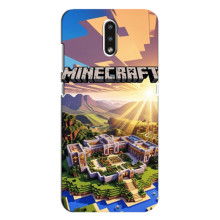 Чохол з картинками Майнкрафт для Нокіа 2.3 – Minecraft