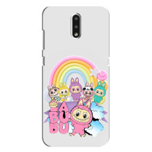 Чохол з Лабубу на Nokia 2.3 – Фон Лабубу