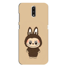 Чохол з Лабубу на Nokia 2.3 – Коричневий Лабубу