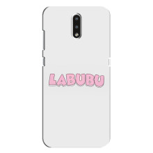 Чохол з Лабубу на Nokia 2.3 – Лого Лабубу