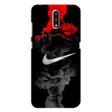 Чехол с логотипом Найк на Nokia 2.3