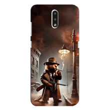 Чехол с мемами тралалело тралала для Nokia 2.3