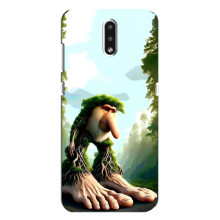 Чехол с мемами тралалело тралала для Nokia 2.3 – Брр брр патапим