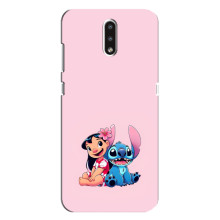 Чохол з принтом Стіч на Nokia 2.3 – Ліло і Стіч