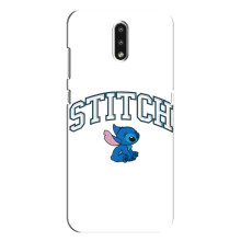 Чохол з принтом Стіч на Nokia 2.3 – Стіч лого