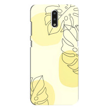 Силконовий чохол з принтом в квітах на Nokia 2.3