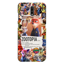 Чохол Зоотрополіс на Nokia 2.3 – Колаж Зоо