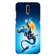 Чохол з принтом Фантастична четвірка для Nokia 2.3 – Фантастична 4-ка