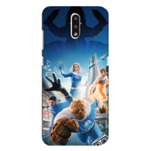 Чохол з принтом Фантастична четвірка для Nokia 2.3 – Герої фантастичної четвірки