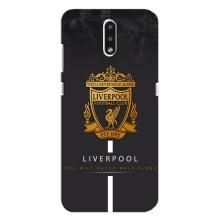 Чохли для Нокіа 2.3 (VPrint) - ТОП ФК (FC Liverpool)