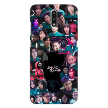 Чохол Гра в кальмара для Nokia 2.3 – Колаж гра кальмара