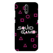 Чохол Гра в кальмара для Nokia 2.3 – Лого гра кальмара