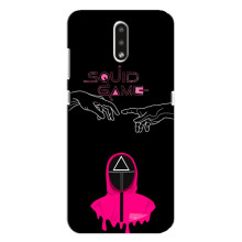 Чохол Гра в кальмара для Nokia 2.3 – Охоронець